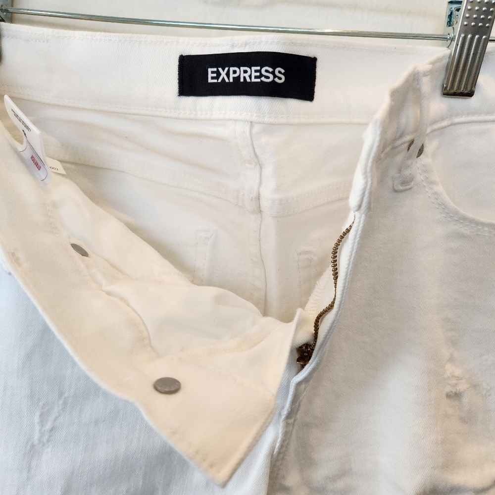 Express Cropped Jeans - Picture 2 of 7
